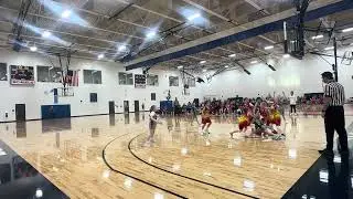 Hoops Mania - Fire Stars v St Marys 3rd grade / 1-11-26
