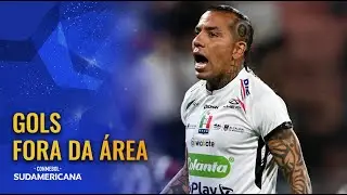GOLAÇOS DE FORA DA ÁREA NA CONMEBOL SUDAMERICANA 2025