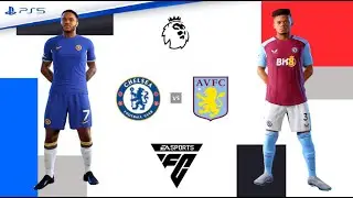 &laquo;Челси&raquo; &mdash; &laquo;Астон Вилла&raquo;, Премьер-лига 2023/24 EA SPORTS FC 24