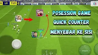 3 IN 1 TEAM!! 433 FALSE NINE UNTUK TIGA GAYA MAIN?!! - EFOOTBALL 2024 MOBILE