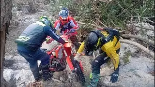 ΒΟΛΤΑΡΑ Hard Enduro στα Ψαχνά