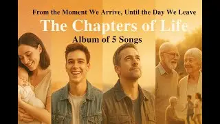 The Chapters Of Life - From the Moment We Arrive, Until the Day We Leave. Album of Ballad, Slow Rock