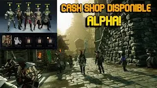 CASH SHOP DISPONIBLE Y CONFIRMADA EN NEW WORLD, P2W? - New World