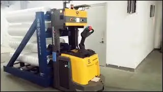 AGV in Textile industry