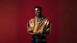 Omah Lay - Still Here (Lyrics Video)
