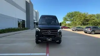 2025 Mercedes-Benz Sprinter 2500 Legend Executive LUX 9 Passenger Coach 4MATIC&reg;&Acirc;&reg; Carrollton...