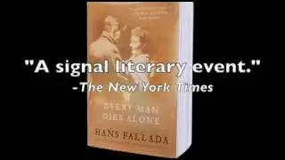 EVERY MAN DIES ALONE, by Hans Fallada (Melville House)