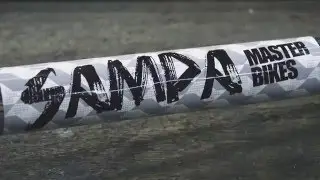 Quadro e Garfo Flatland Bmx Freestyle