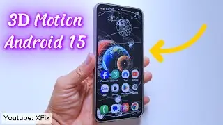 Enable 3D Motion Wallpapers On Android 15