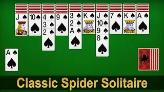 Spider Solitaire (by nerByte GmbH) IOS Gameplay Video (HD)