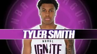 TYLER SMITH SCOUTING REPORT | 2024 NBA Draft | Houston Rockets | G League Ignite