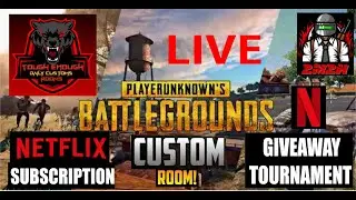 LAST TIME PUBG CUSTOMS