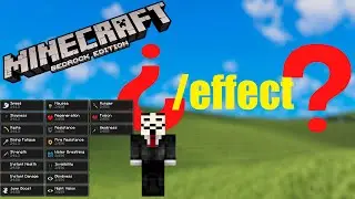 /effect Minecraft Bedrock | Tutorial Comandos Minecraft Bedrock