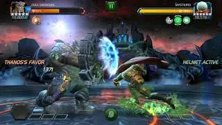 5* Rank 5 Cull Obsidian vs. Uncollected Mysterio