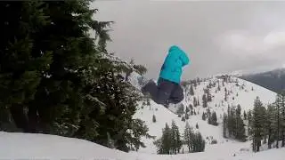 Snowboarding in the Pacific Northwest - HERE clip from Northwest Riders