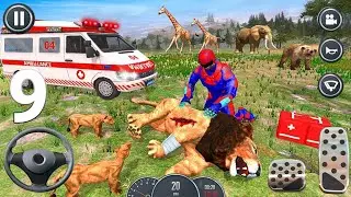 Superhero Robot Police Speed HeroRescue Mission