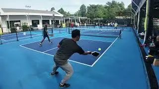 Amin/Shaf v Hash/Joe | The Breakfast Smash #2 | Social Pickleball Sessions