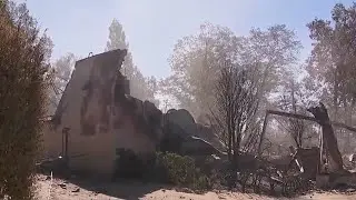 Park Fire consumes homes in Butte County, but leaves others untouched