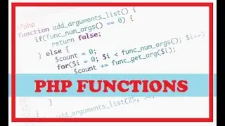 PHP PART 27 Functions in different versions of PHP with description and useful links for learning