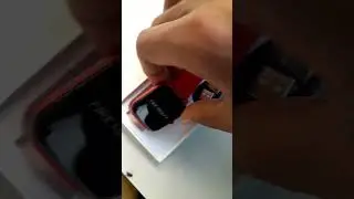 fire boltt epic #red colour#beuaty #watch