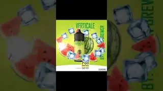 Verticale Liquid watermelon ice rasakan sensasinya #HeavenBrewer #CloudHeavenLiquid #VerticaleLiquid