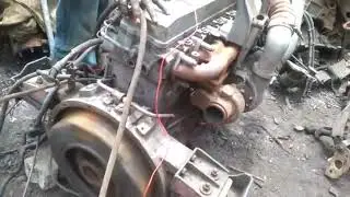 TATA Cummins Engine Inline Pump 24 Valve
