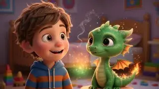 Ek Secret Dragon 🐉🔥 | The Ember Friend | Kids Animation Story | #shortvideo #shorts 