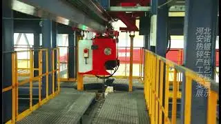 Automatically controlled Hot dip Galvanizing line