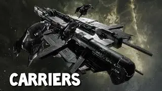 Carrier first look - Faction Warfare - Eve Echoes