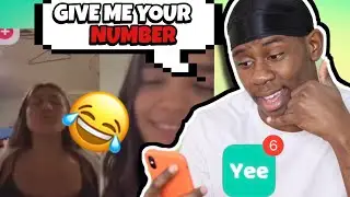 How Many Girls Numbers Can I Get In 15 Minutes | YEE APP |