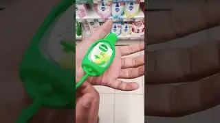 Dettol sanitizer portable easy to carry must Recommended