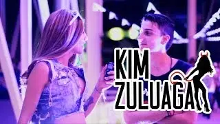 Kim Presentando El Freedom 2014