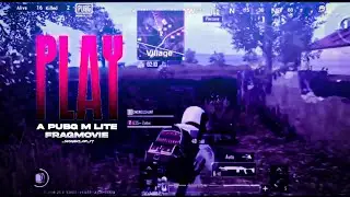 PLAY | A PUBG M LITE FRAGMOVIE | SUSHANT OP |