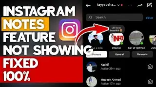 New! Fix Instagram Notes Feature Not Showing 2023 | How to Get Notes on Instagram