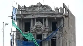 House Construction - Building 6-Storey House With Beautiful Facade