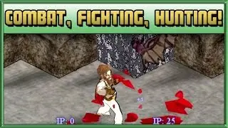 Combat, Fighting, Hunting! - How to Play Hafen Haven & Hearth Guide - #2 - Tips & Tutorial