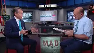 Bank of America CEO: Online Banking Growth | Mad Money | CNBC