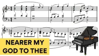 Nearer My God to Thee | Advanced Piano Arrangement | Piano Instrumental |