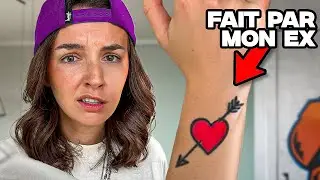 TATTOO TOUR ! (j'ai des regrets...)