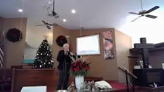 Sunday Worship Service with Dr. Miller