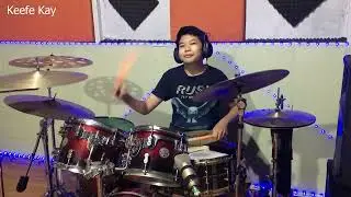 MANGLED || @NateWantsToBattle  drum cover by Keefe Kay