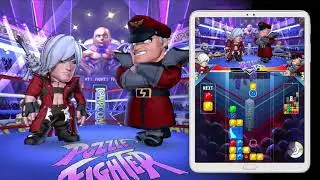 Dante Comes to Puzzle Fighter