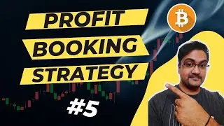 Profit booking strategy, Crypto Intraday trading #cryptotradingtips ｜ Part 5