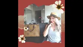 Louis Vuitton On the Go Tote and Christian Louboutin Cabata Tote