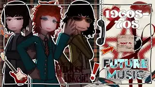 1960s-70s SINGERS REACT TO FUTURE MUSIC | INTRO | W.I.P