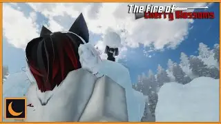 Roblox Animation | did you just throw a snowball at me? !