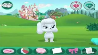 &hearts; Disney Palace Pets 2 Whisker Haven Cinderella's Pet Pumpkin (New Palace Pets 2 Game for Part 1 HD