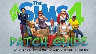 Sims 4 - Patch Guide : Half walls , Locked doors and More!