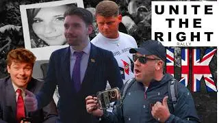 Объединить правых на митинге в Англии? || Протест этнонационалиста Хью Энтони в Манчестере