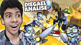STRIKER QUE RESSUSCITA!! AN&Aacute;LISE DO DIEGAEL (M&Iacute;TICO C&Oacute;SMICO DO PASSE)!! INSANO DE MAIS!!